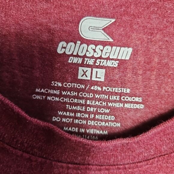 Coiosseum Florida State Seminoles Shirt XL Adult Men Red - Picture 4 of 10